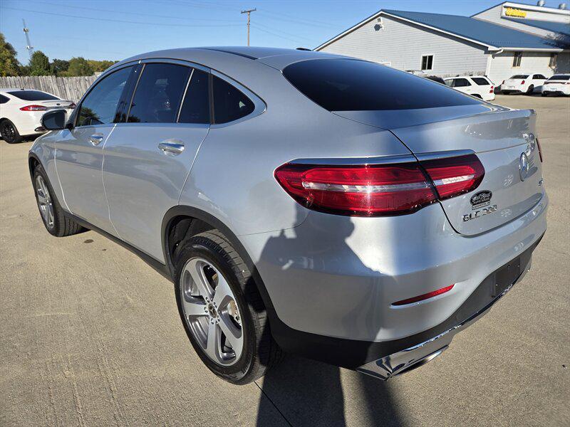 used 2018 Mercedes-Benz GLC 300 car, priced at $23,995