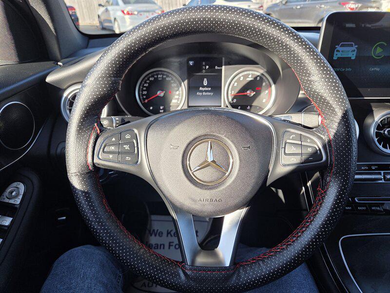 used 2018 Mercedes-Benz GLC 300 car, priced at $23,995