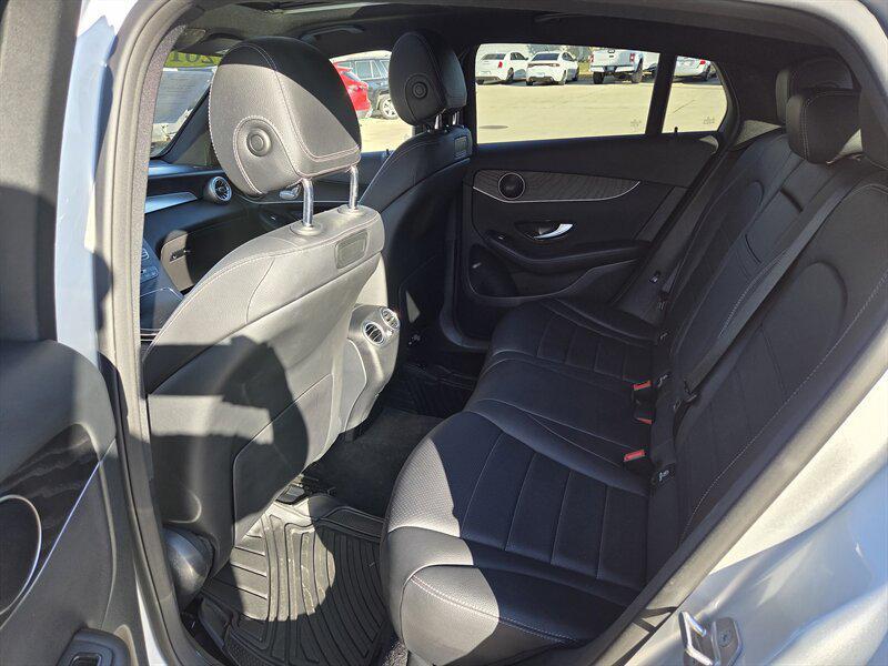 used 2018 Mercedes-Benz GLC 300 car, priced at $23,995