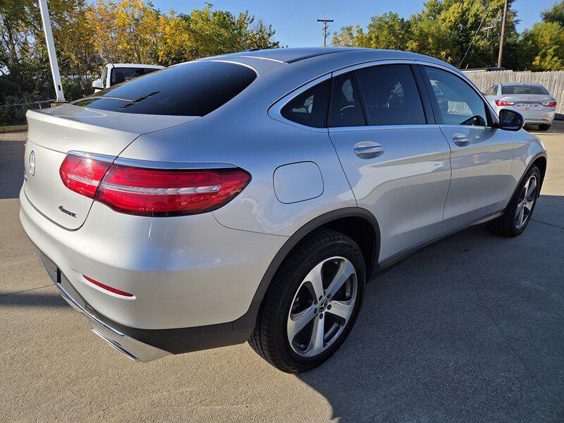 used 2018 Mercedes-Benz GLC 300 car, priced at $23,995
