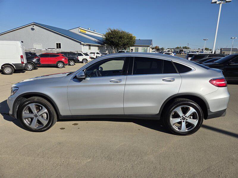 used 2018 Mercedes-Benz GLC 300 car, priced at $23,995