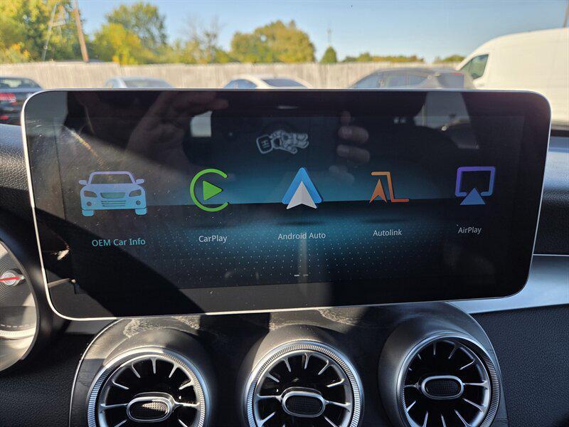 used 2018 Mercedes-Benz GLC 300 car, priced at $23,995