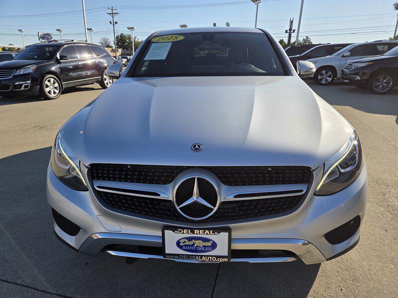 used 2018 Mercedes-Benz GLC 300 car, priced at $23,995