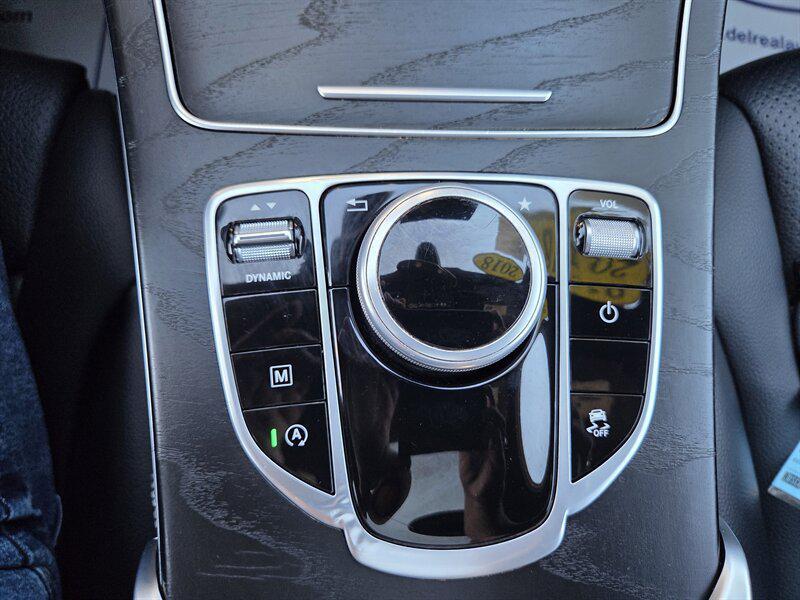 used 2018 Mercedes-Benz GLC 300 car, priced at $23,995