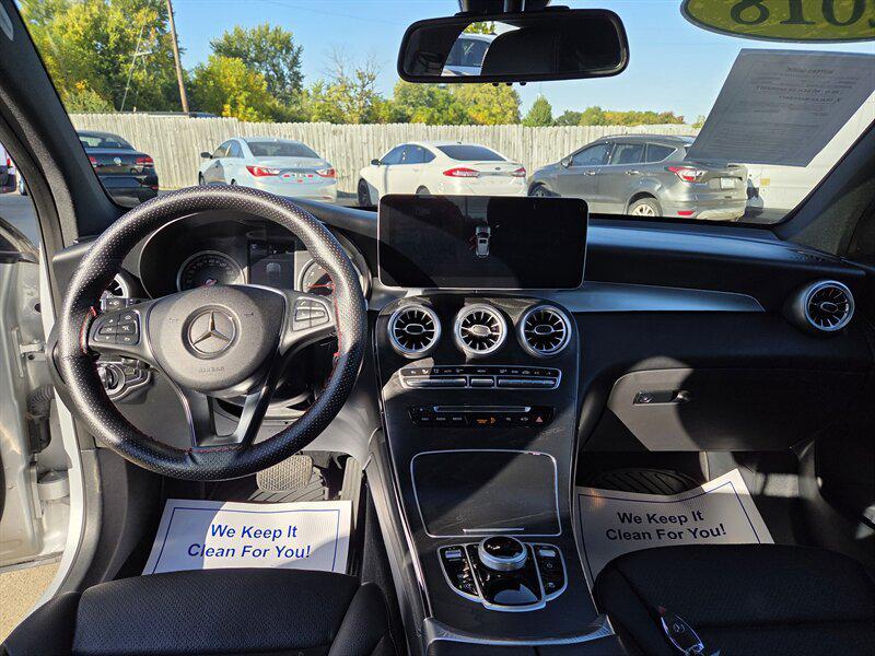 used 2018 Mercedes-Benz GLC 300 car, priced at $23,995
