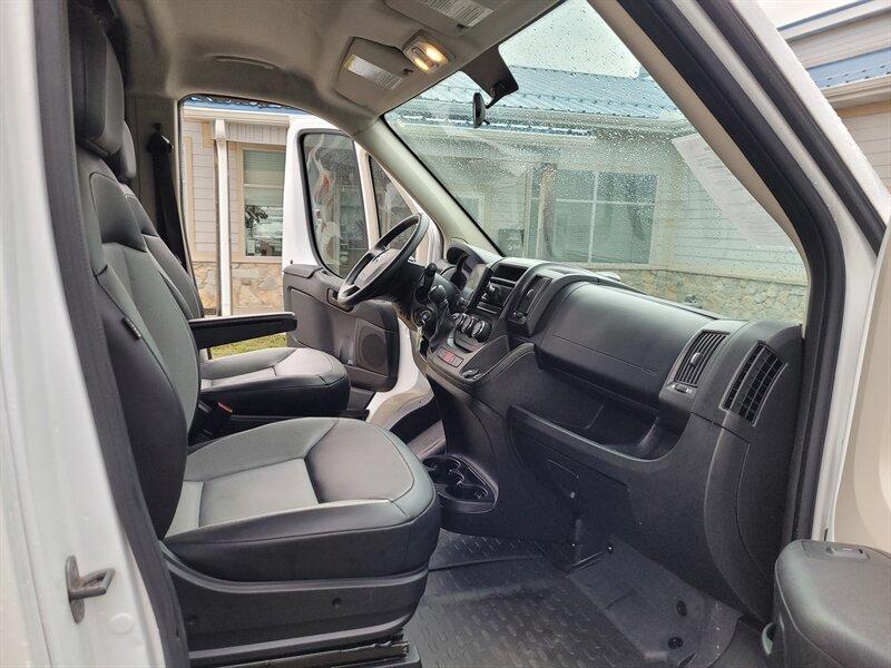 used 2017 Ram ProMaster 2500 car, priced at $20,995