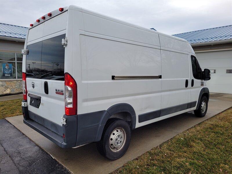 used 2017 Ram ProMaster 2500 car, priced at $20,995