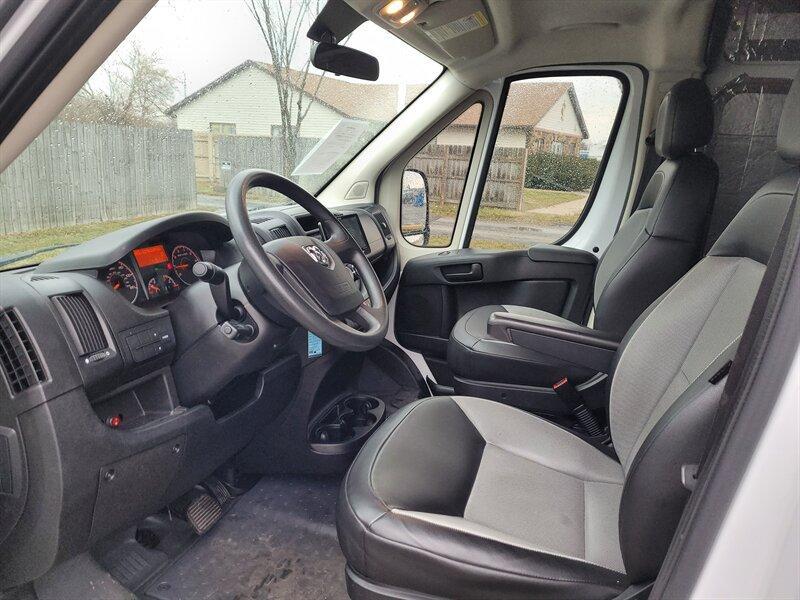 used 2017 Ram ProMaster 2500 car, priced at $20,995