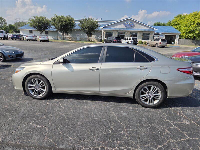 used 2016 Toyota Camry car, priced at $13,995
