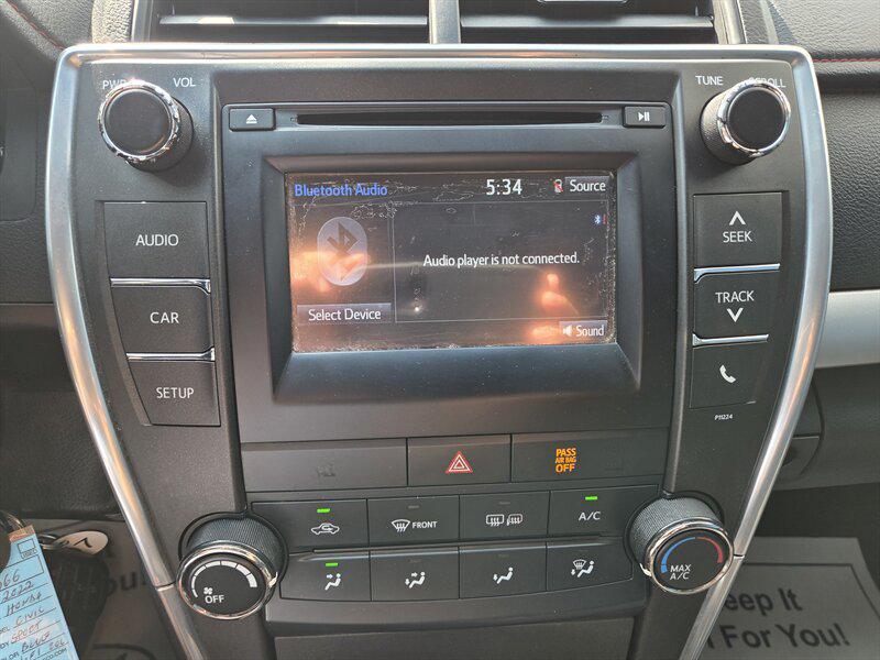 used 2016 Toyota Camry car, priced at $13,995