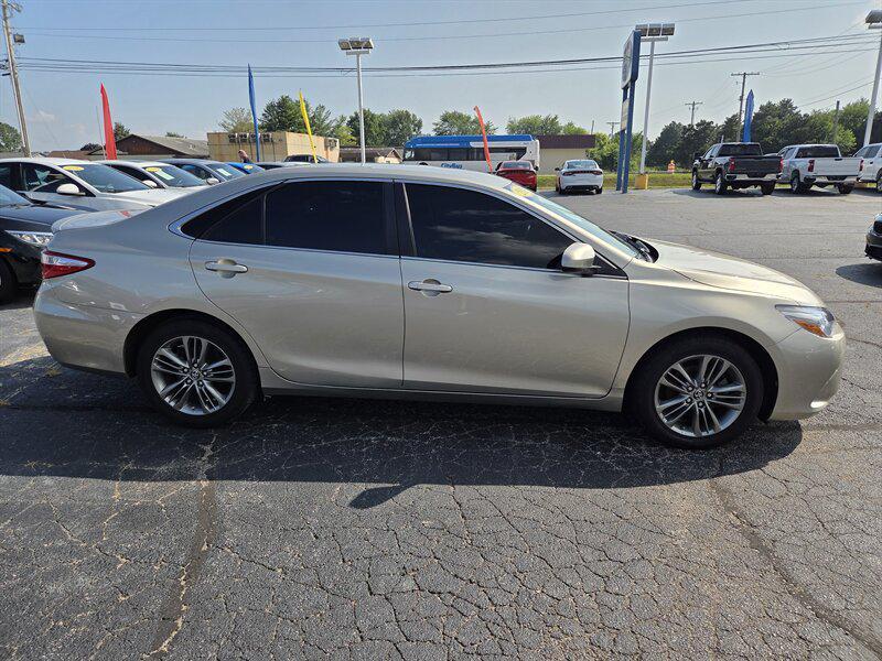 used 2016 Toyota Camry car, priced at $13,995