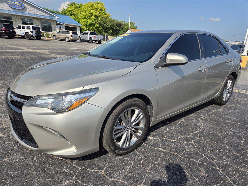 used 2016 Toyota Camry car, priced at $13,995