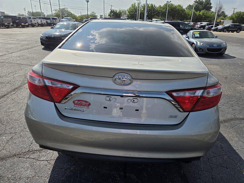 used 2016 Toyota Camry car, priced at $13,995