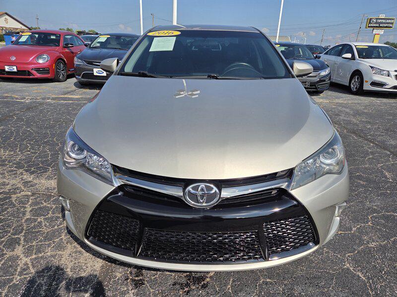 used 2016 Toyota Camry car, priced at $13,995