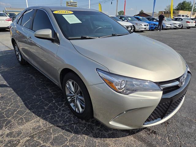 used 2016 Toyota Camry car, priced at $13,995