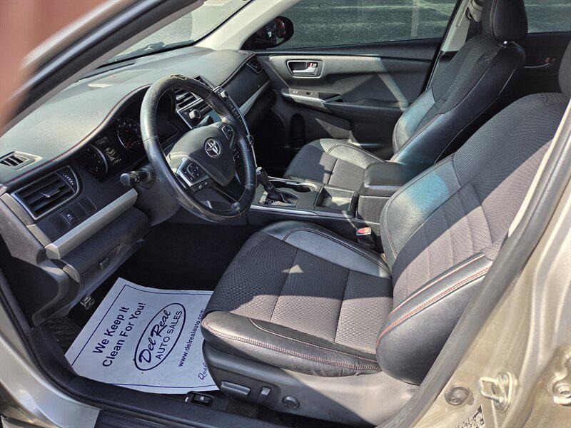used 2016 Toyota Camry car, priced at $13,995