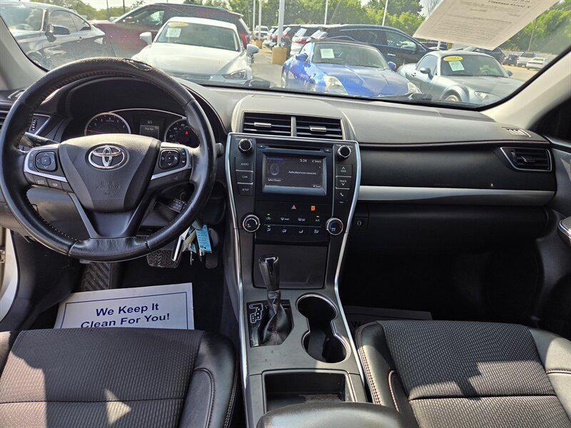 used 2016 Toyota Camry car, priced at $13,995