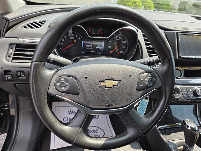 used 2017 Chevrolet Impala car, priced at $15,995