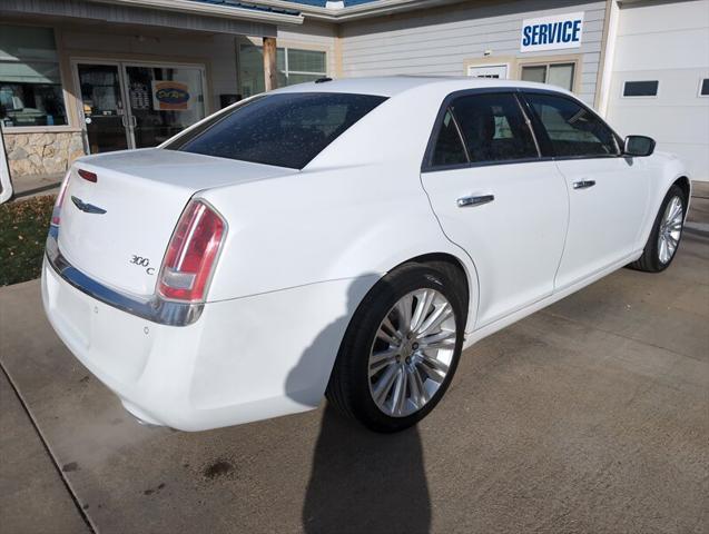 used 2011 Chrysler 300C car, priced at $12,995