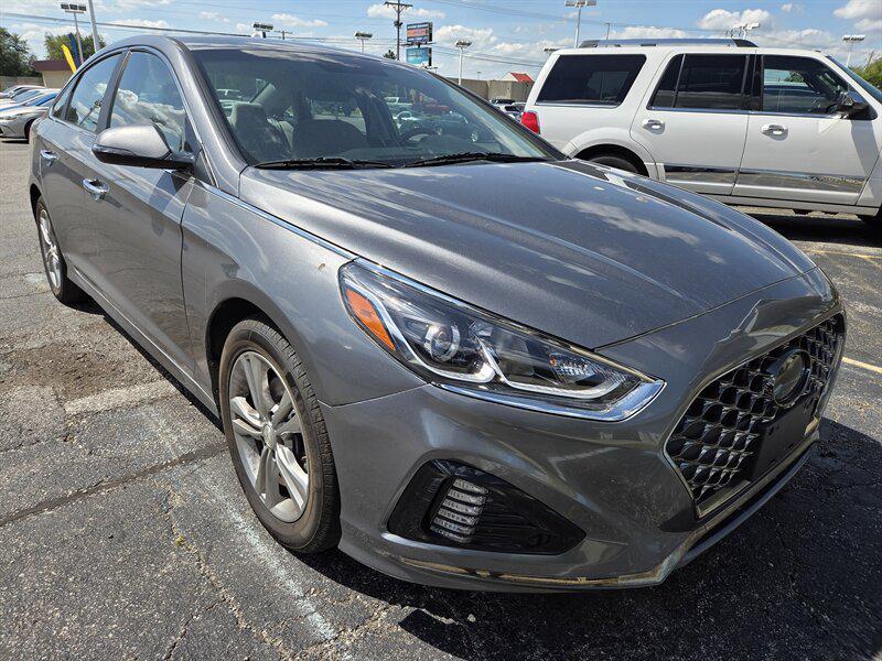 used 2018 Hyundai Sonata car, priced at $13,995