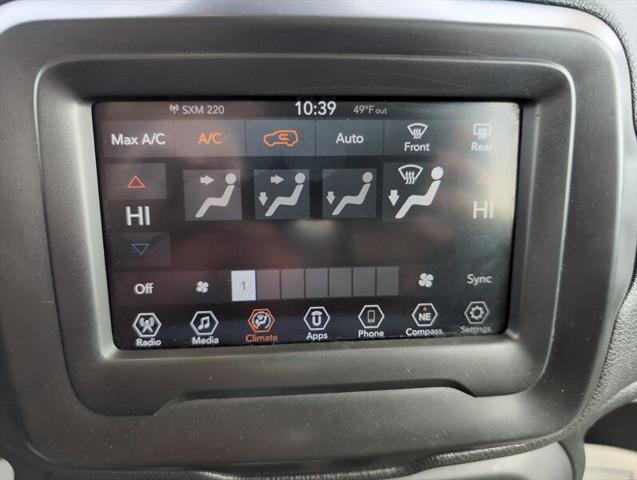 used 2018 Jeep Renegade car, priced at $12,995