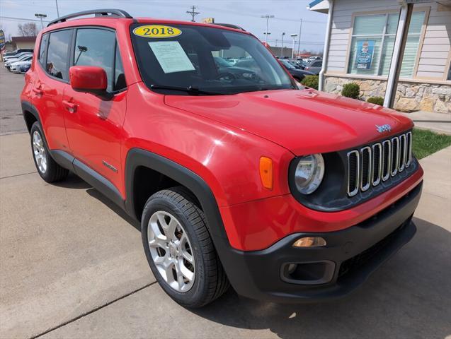 used 2018 Jeep Renegade car, priced at $12,995