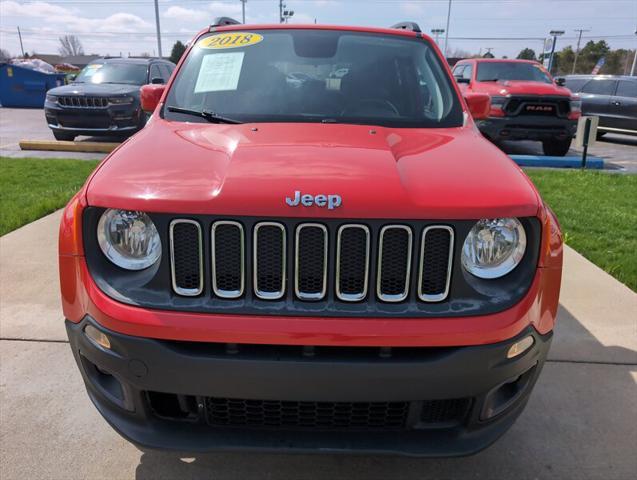 used 2018 Jeep Renegade car, priced at $12,995