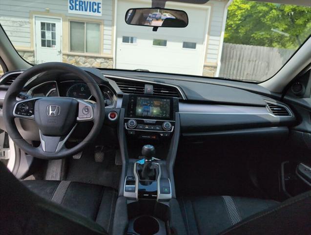 used 2017 Honda Civic car, priced at $17,500