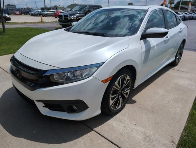 used 2017 Honda Civic car, priced at $17,500