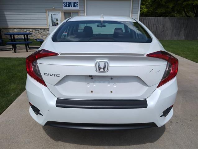 used 2017 Honda Civic car, priced at $17,500