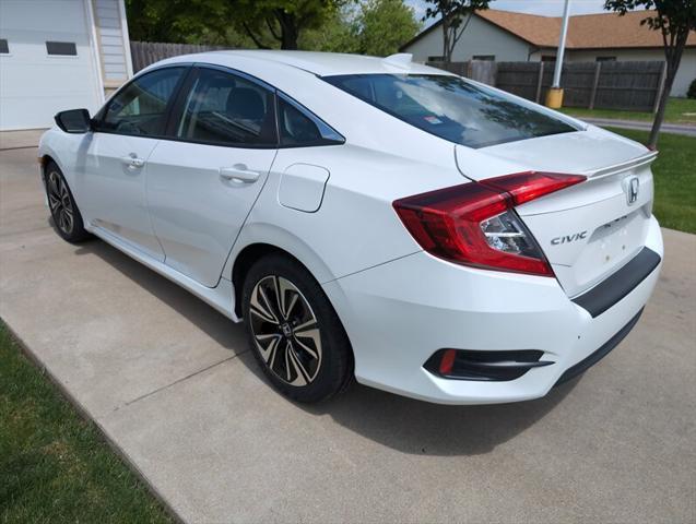 used 2017 Honda Civic car, priced at $17,500