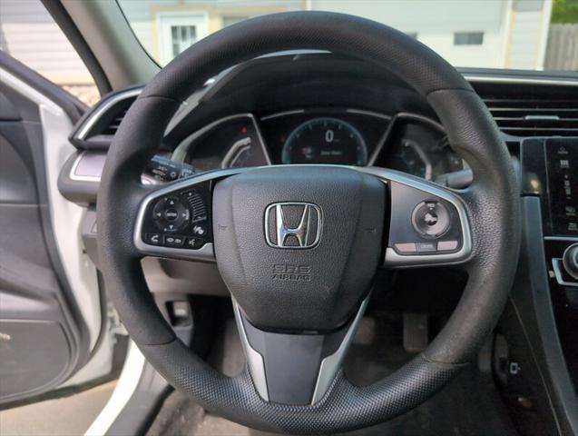 used 2017 Honda Civic car, priced at $17,500