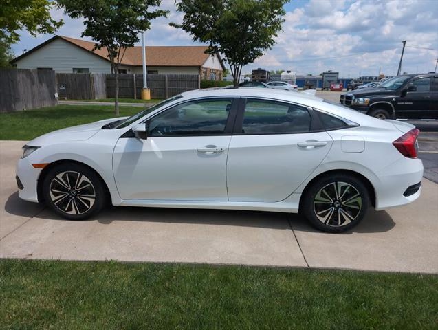 used 2017 Honda Civic car, priced at $17,500