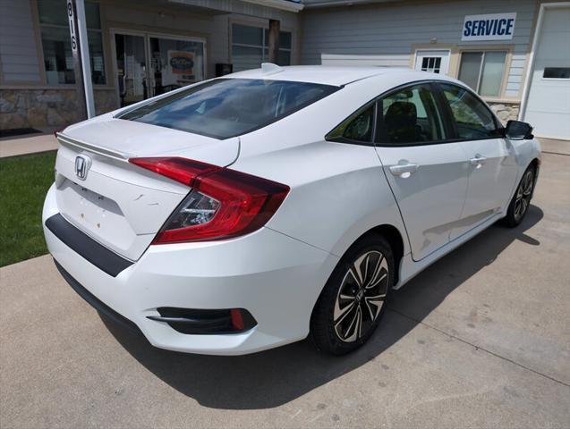 used 2017 Honda Civic car, priced at $17,500