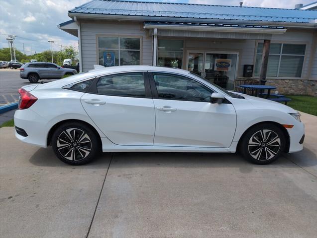 used 2017 Honda Civic car, priced at $17,500