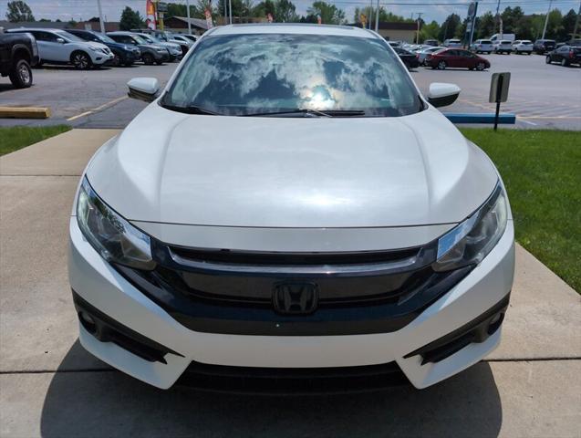 used 2017 Honda Civic car, priced at $17,500