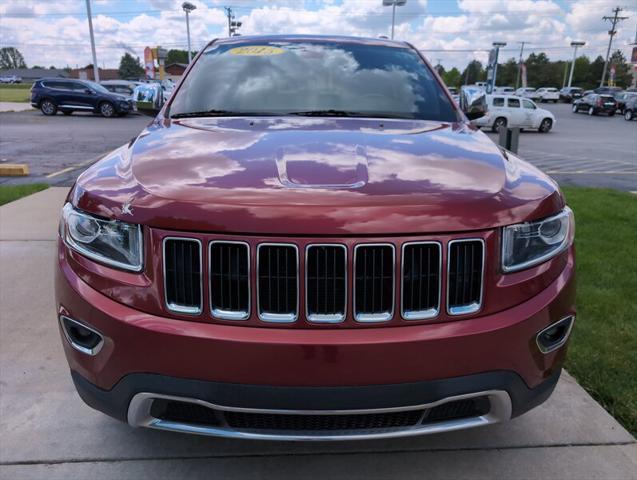 used 2015 Jeep Grand Cherokee car, priced at $17,500