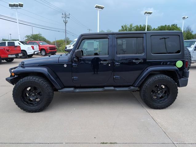 used 2013 Jeep Wrangler Unlimited car, priced at $16,995