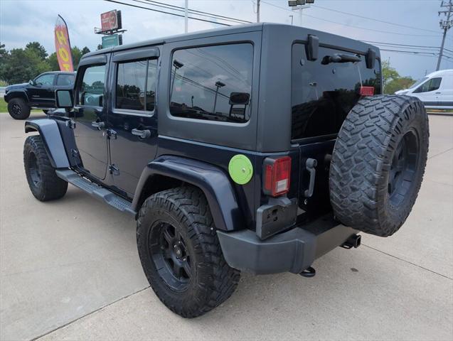 used 2013 Jeep Wrangler Unlimited car, priced at $16,995