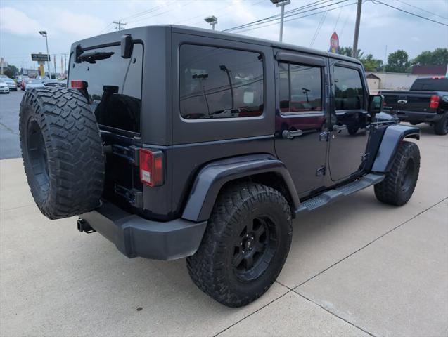 used 2013 Jeep Wrangler Unlimited car, priced at $16,995