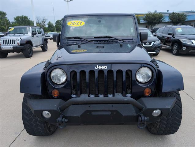 used 2013 Jeep Wrangler Unlimited car, priced at $16,995