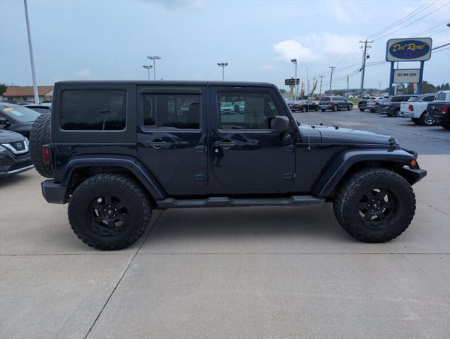 used 2013 Jeep Wrangler Unlimited car, priced at $16,995