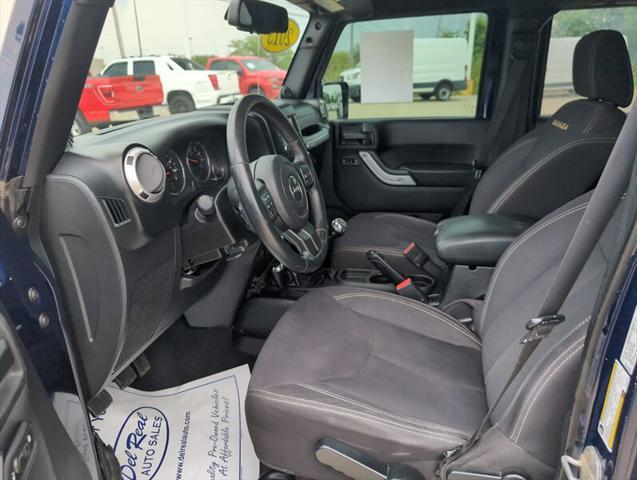 used 2013 Jeep Wrangler Unlimited car, priced at $16,995