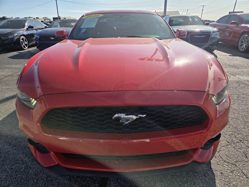 used 2016 Ford Mustang car, priced at $15,995