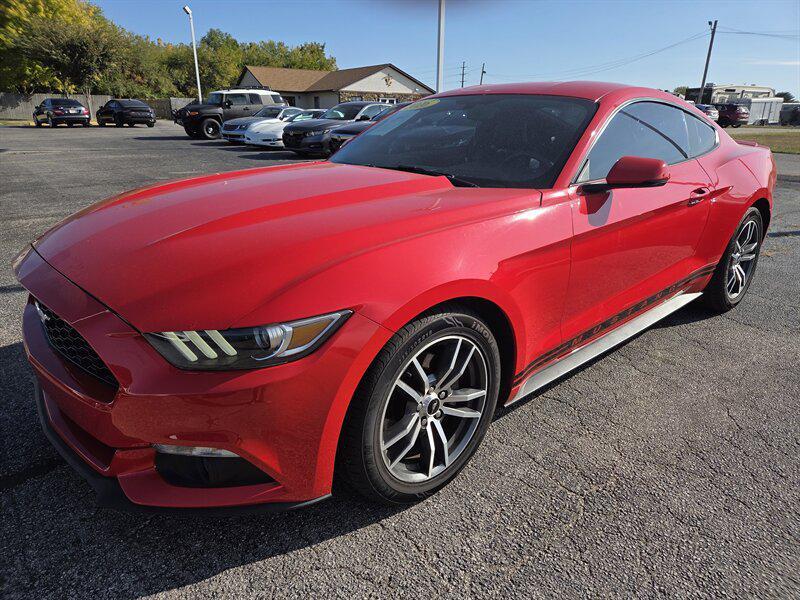 used 2016 Ford Mustang car, priced at $15,995