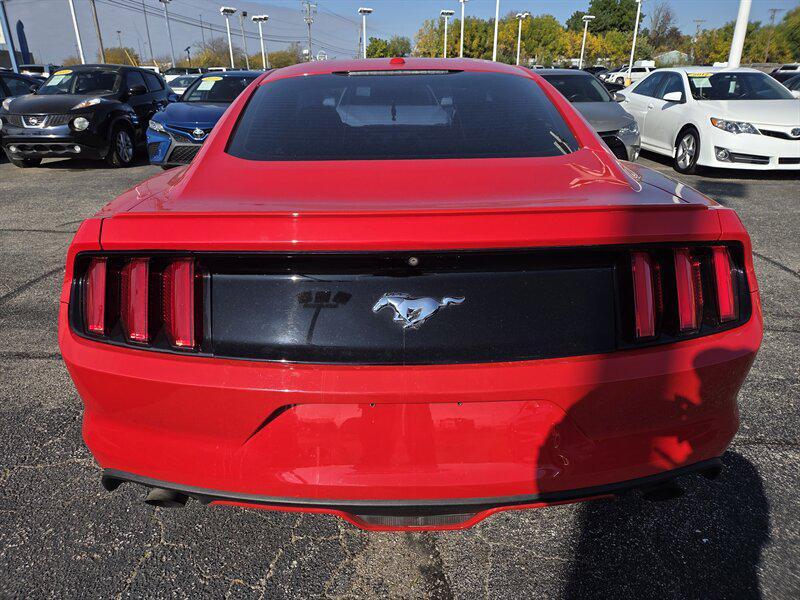 used 2016 Ford Mustang car, priced at $15,995