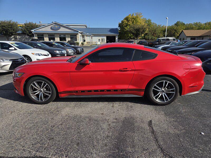 used 2016 Ford Mustang car, priced at $15,995