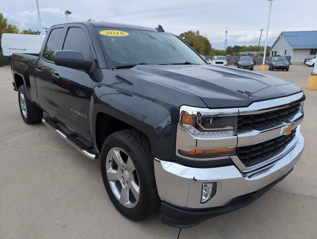 used 2018 Chevrolet Silverado 1500 car, priced at $21,995