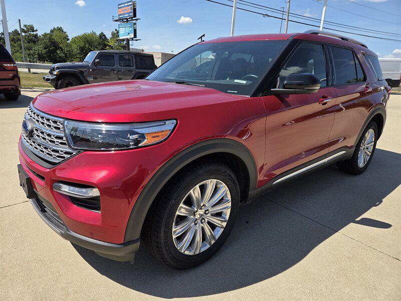 used 2020 Ford Explorer car, priced at $22,995