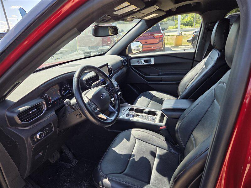 used 2020 Ford Explorer car, priced at $22,995